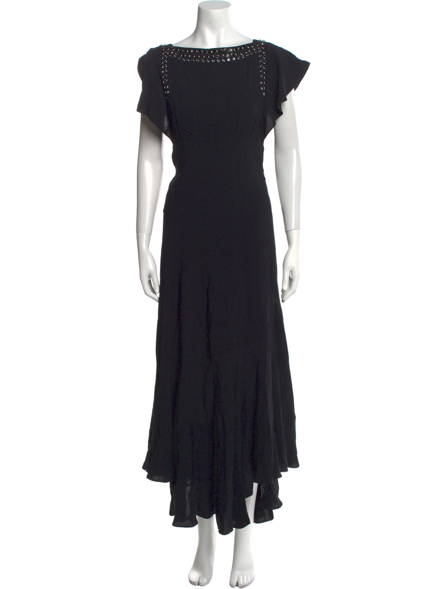 Louis Vuitton Silk Long Dress