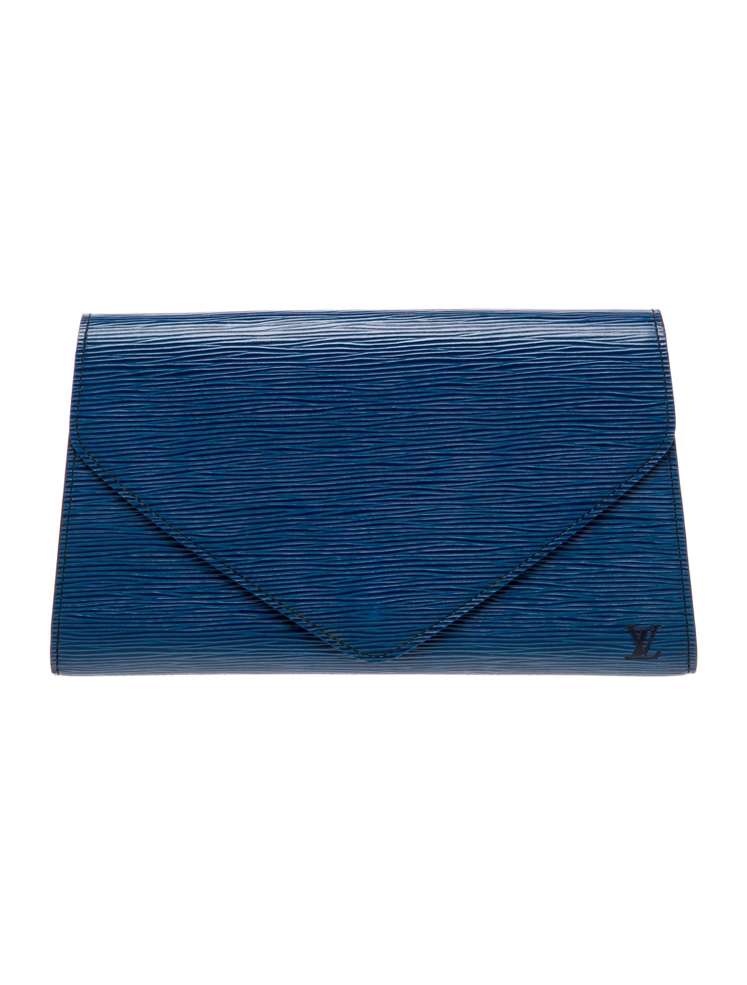 Louis Vuitton Epi Leather pochette arts deco Vintage