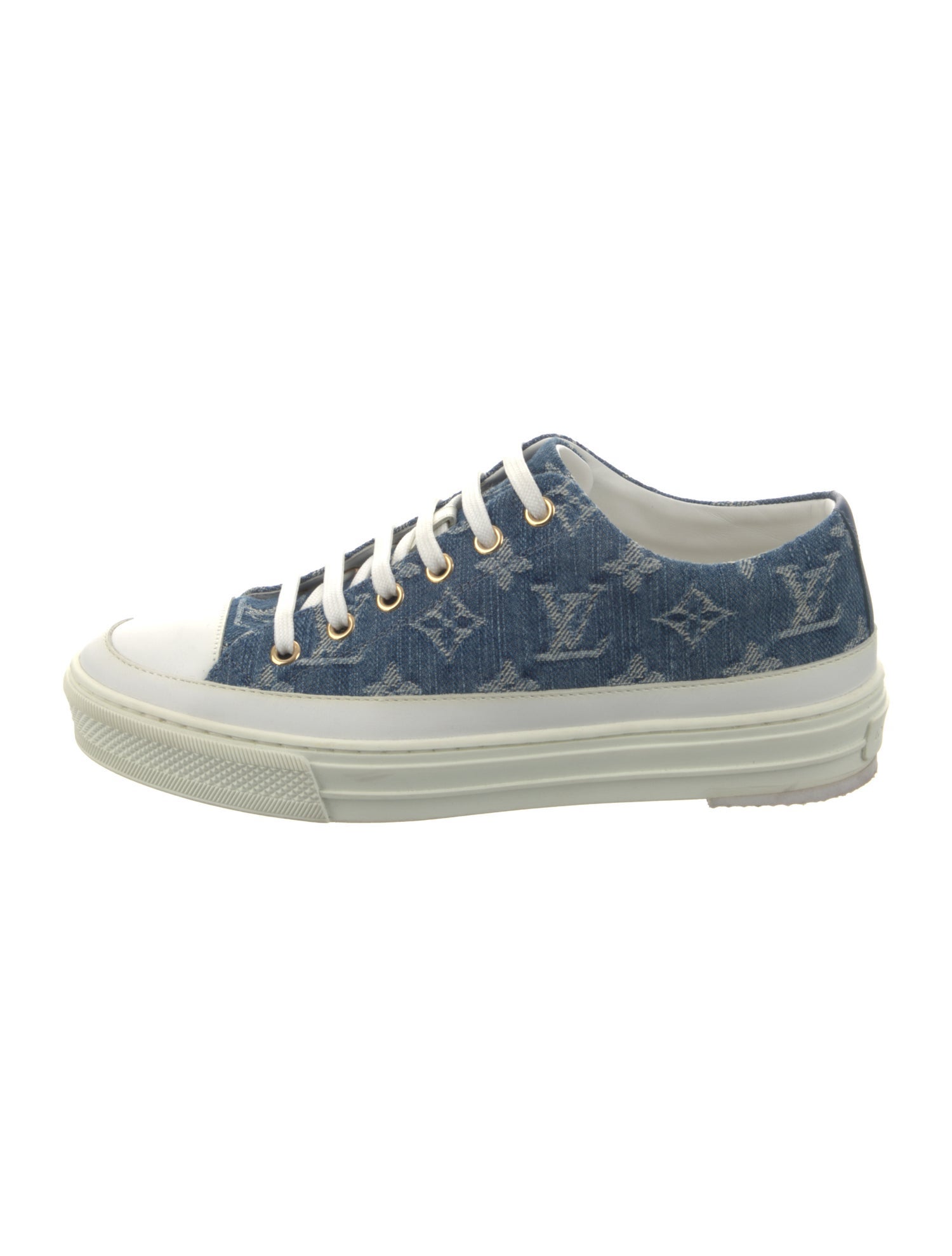 Louis Vuitton LV Monogram Denim Sneakers