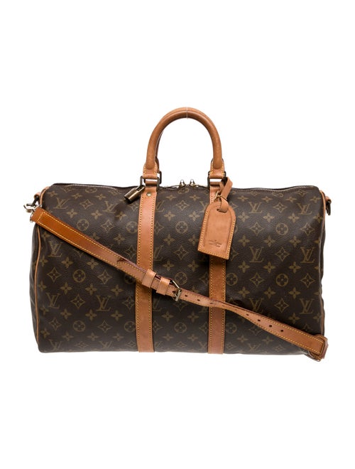 Louis Vuitton LV Monogram Keepall Bandouliere 45