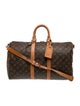 Louis Vuitton LV Monogram Keepall Bandouliere 45