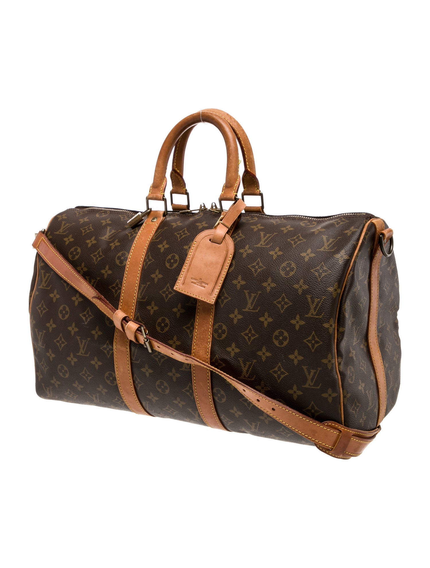 Louis Vuitton LV Monogram Keepall Bandouliere 45