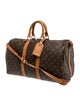 Louis Vuitton LV Monogram Keepall Bandouliere 45