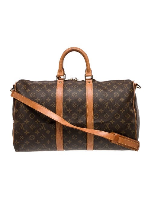 Louis Vuitton LV Monogram Keepall Bandouliere 45