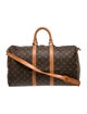 Louis Vuitton LV Monogram Keepall Bandouliere 45
