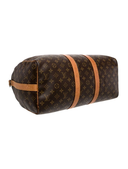 Louis Vuitton LV Monogram Keepall Bandouliere 45