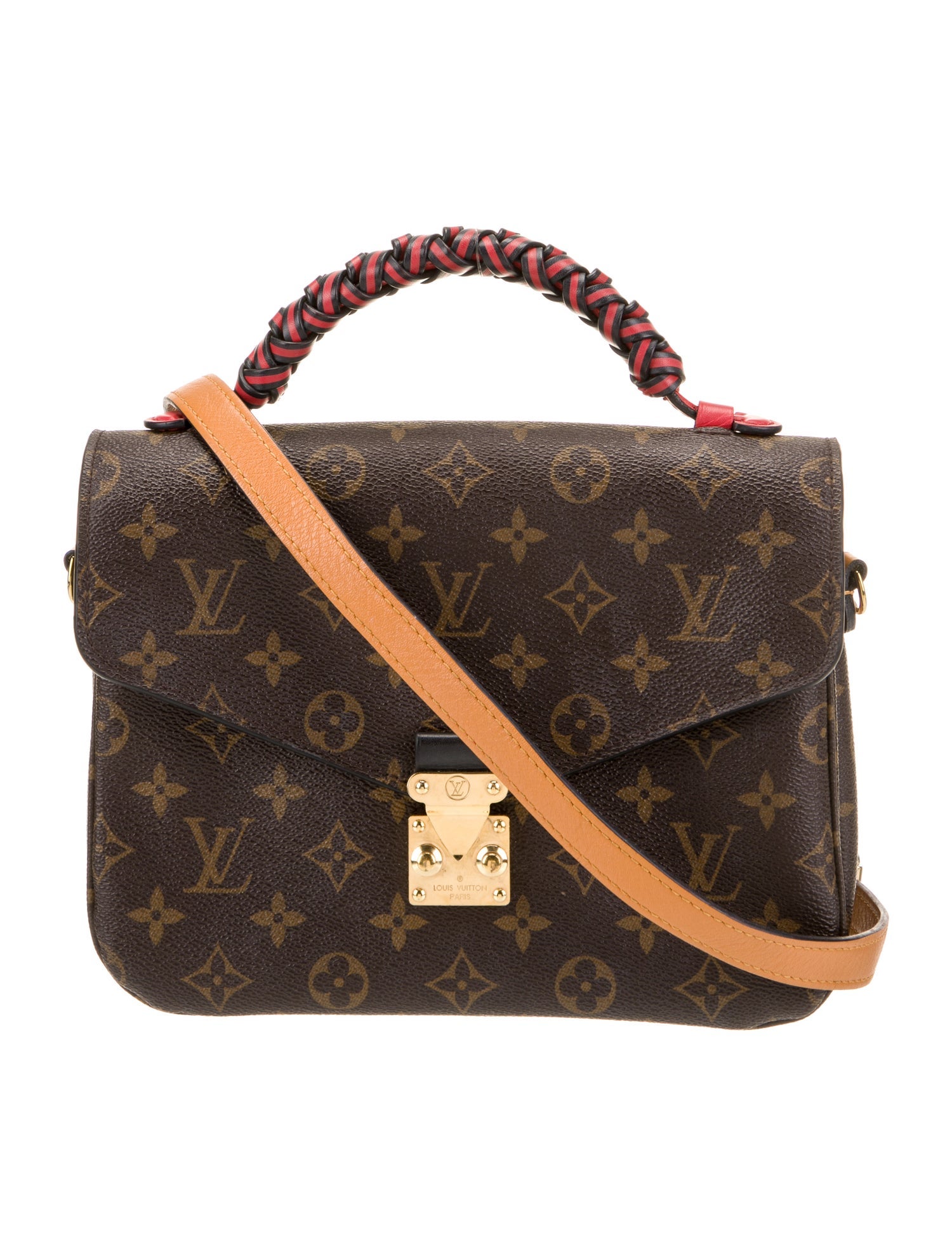 Louis Vuitton LV Monogram Pochette Métis