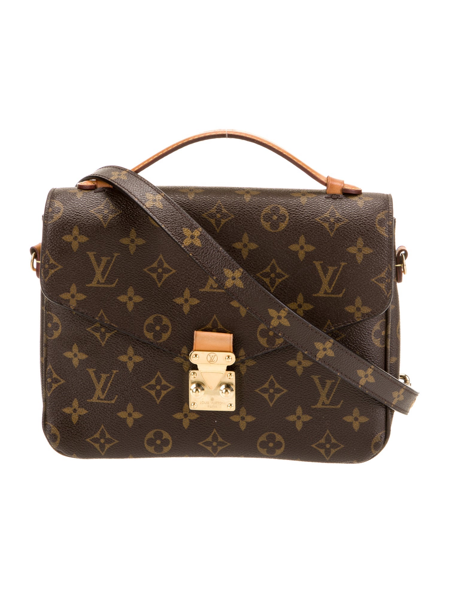 Louis Vuitton LV Monogram Pochette Métis