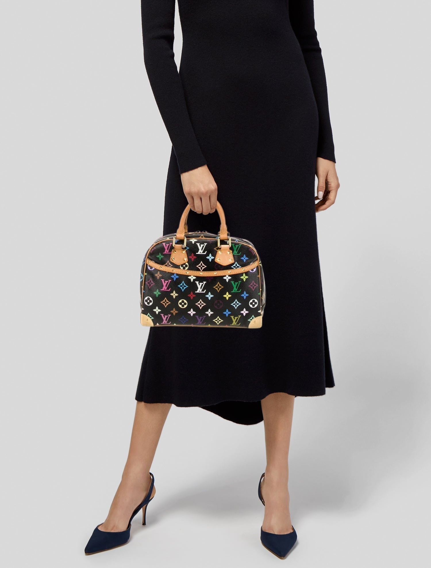 Louis Vuitton Multicolore Monogram Trouville