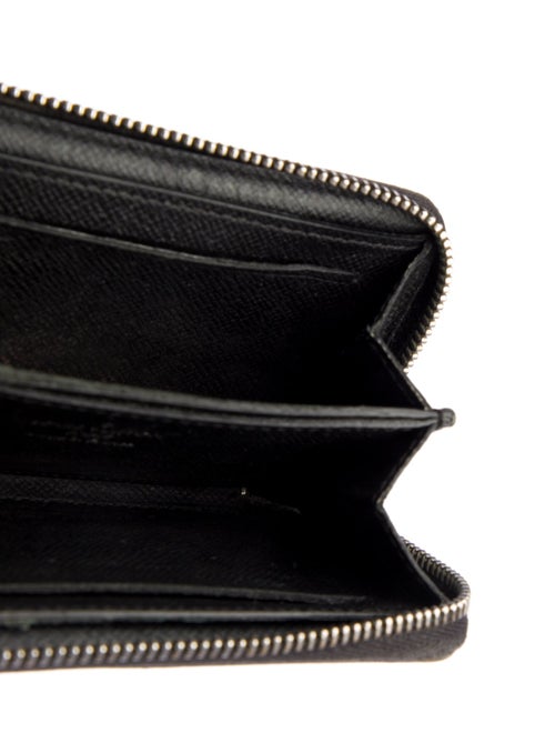 Louis Vuitton 2014 Damier Graphite Pattern Zippy Coin Purse