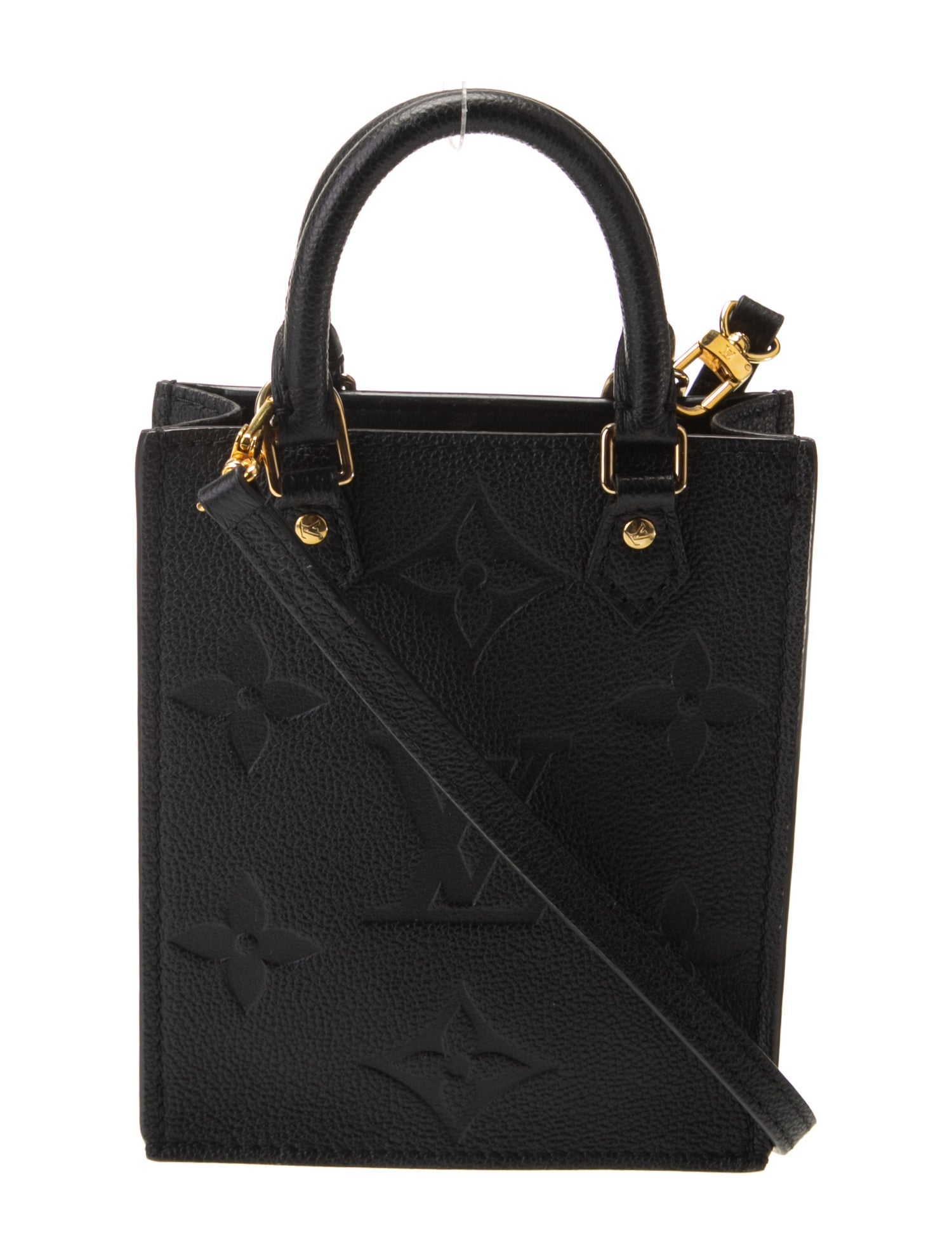 Louis Vuitton Monogram Giant Sac Plat Petit