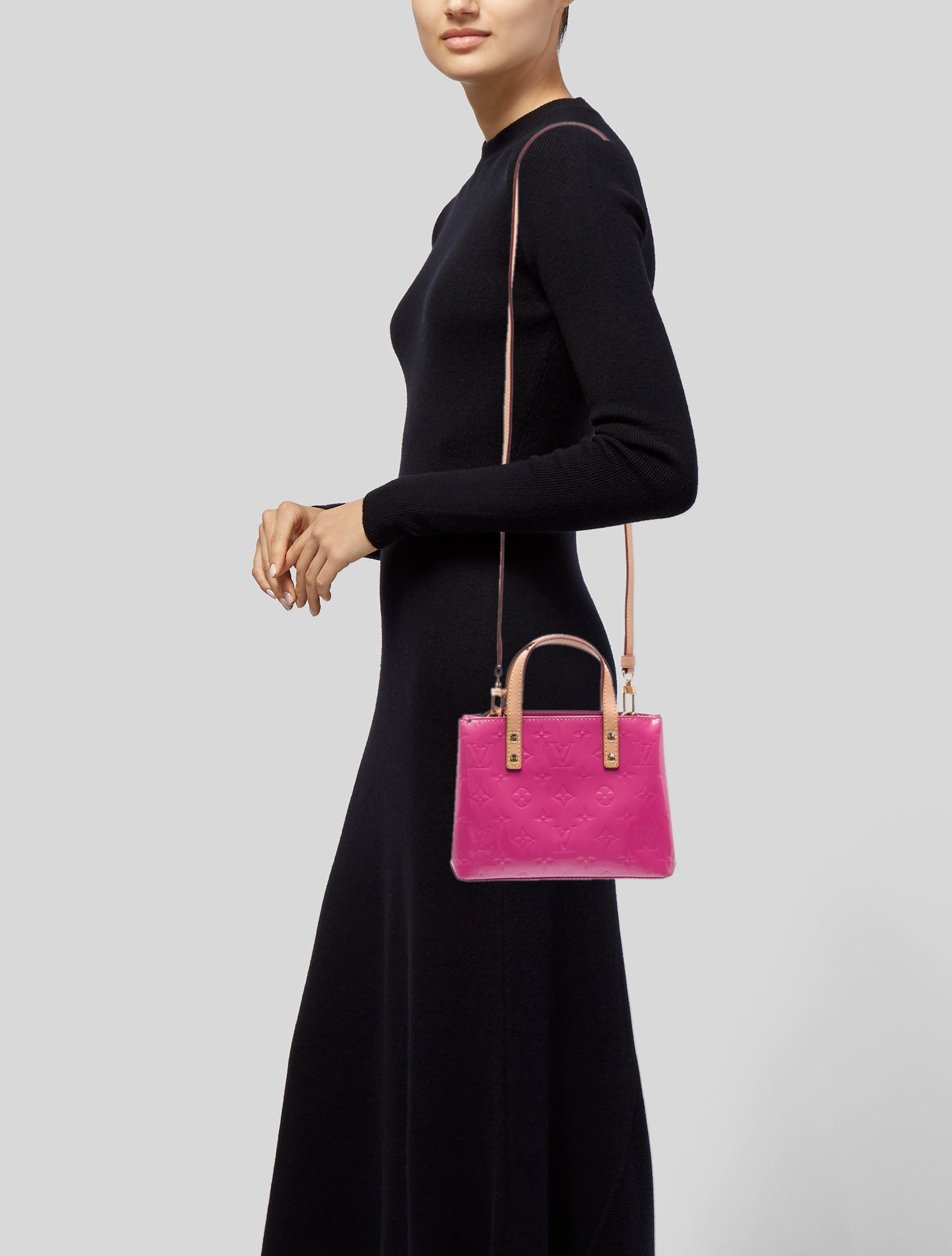 Louis Vuitton Monogram Vernis Reade PM 2024