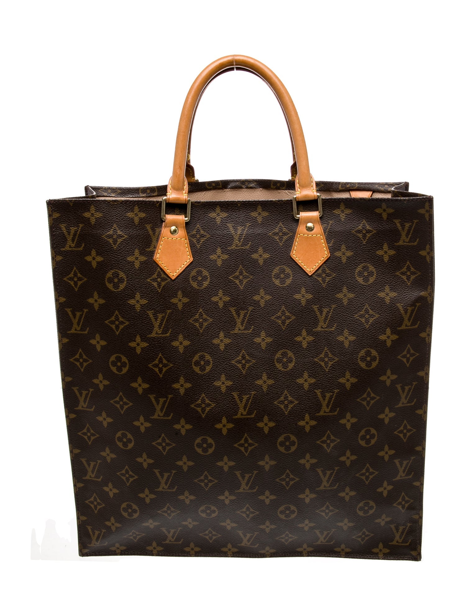 Louis Vuitton LV Monogram Sac Plat Vintage