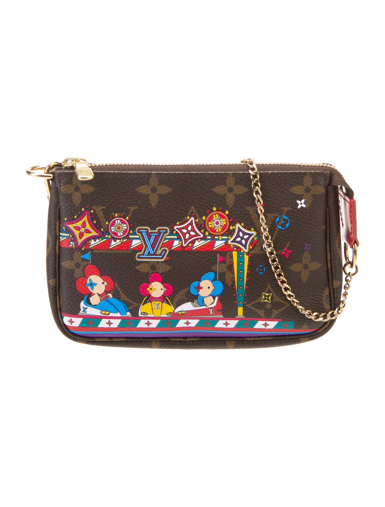 Louis Vuitton Monogram Pochette Accessoires Mini