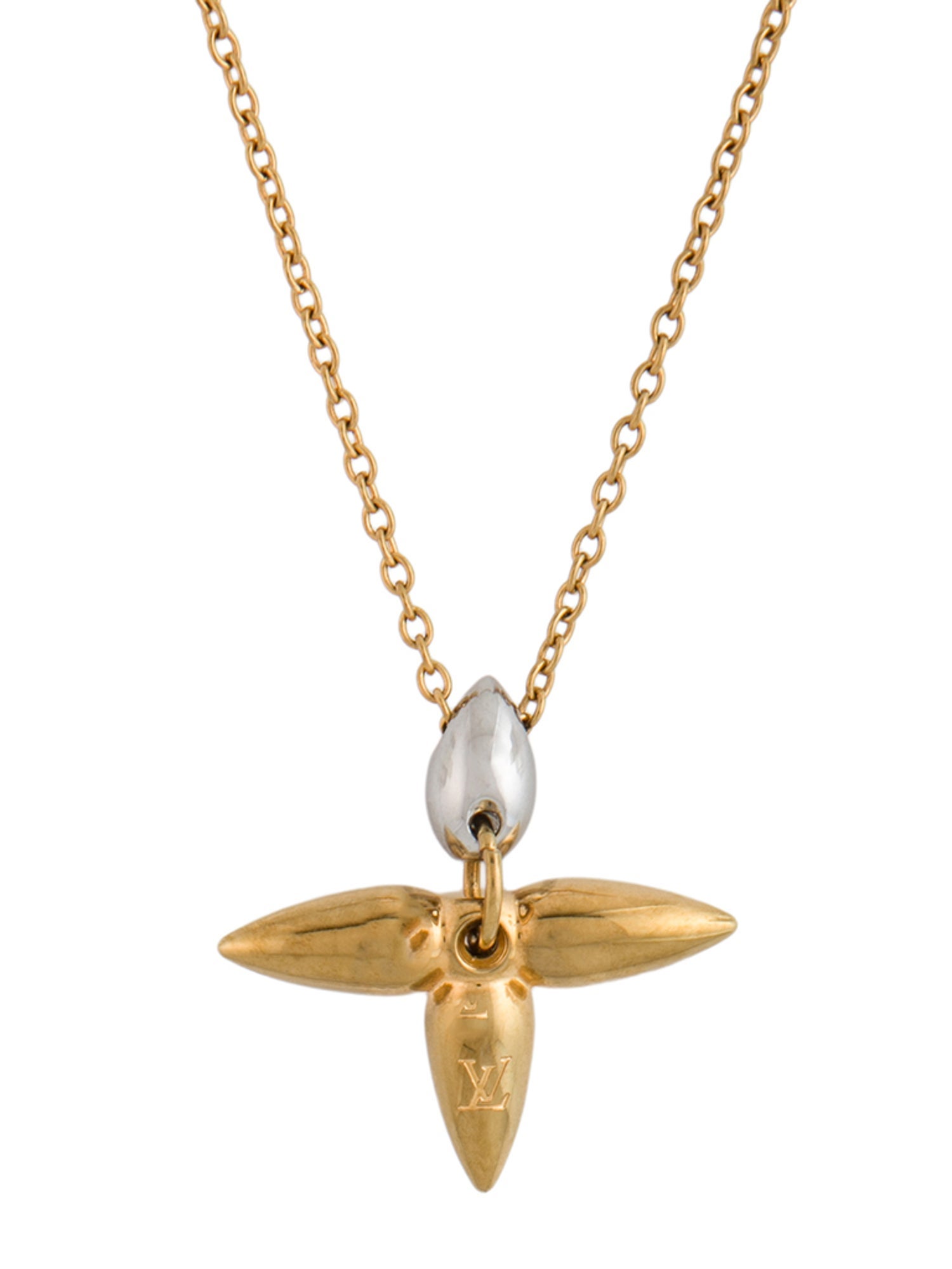 Louis Vuitton Louisette Pendant Necklace