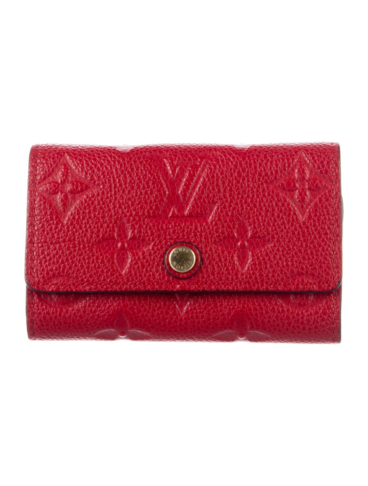 Louis Vuitton Empreinte 6 Key Keyholder