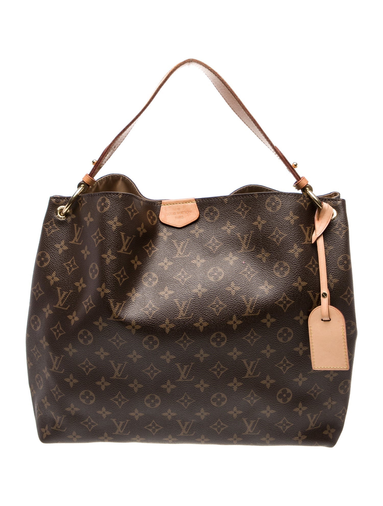 Louis Vuitton LV Monogram Graceful MM