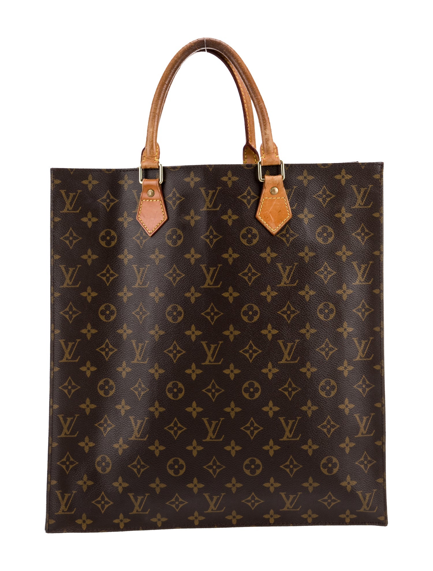 Louis Vuitton LV Monogram Sac Plat