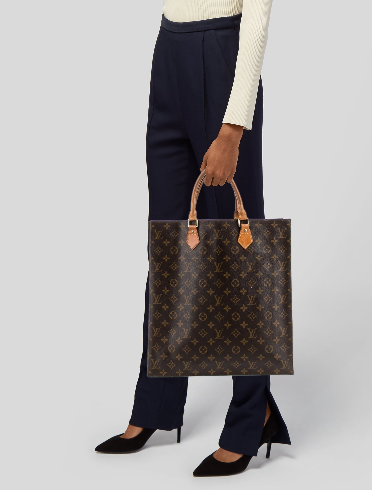 Louis Vuitton LV Monogram Sac Plat