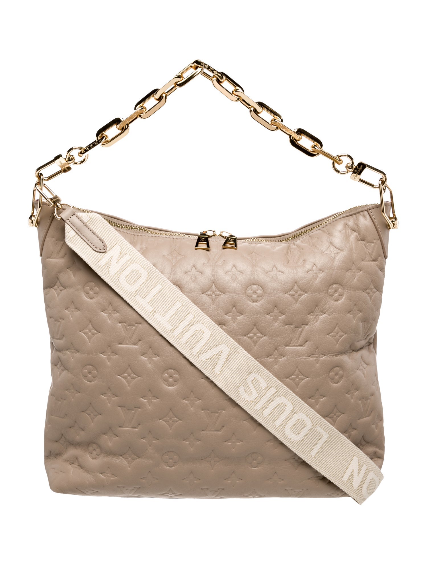 Louis Vuitton LV Monogram Coussin MM