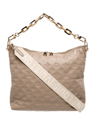 Louis Vuitton LV Monogram Coussin MM