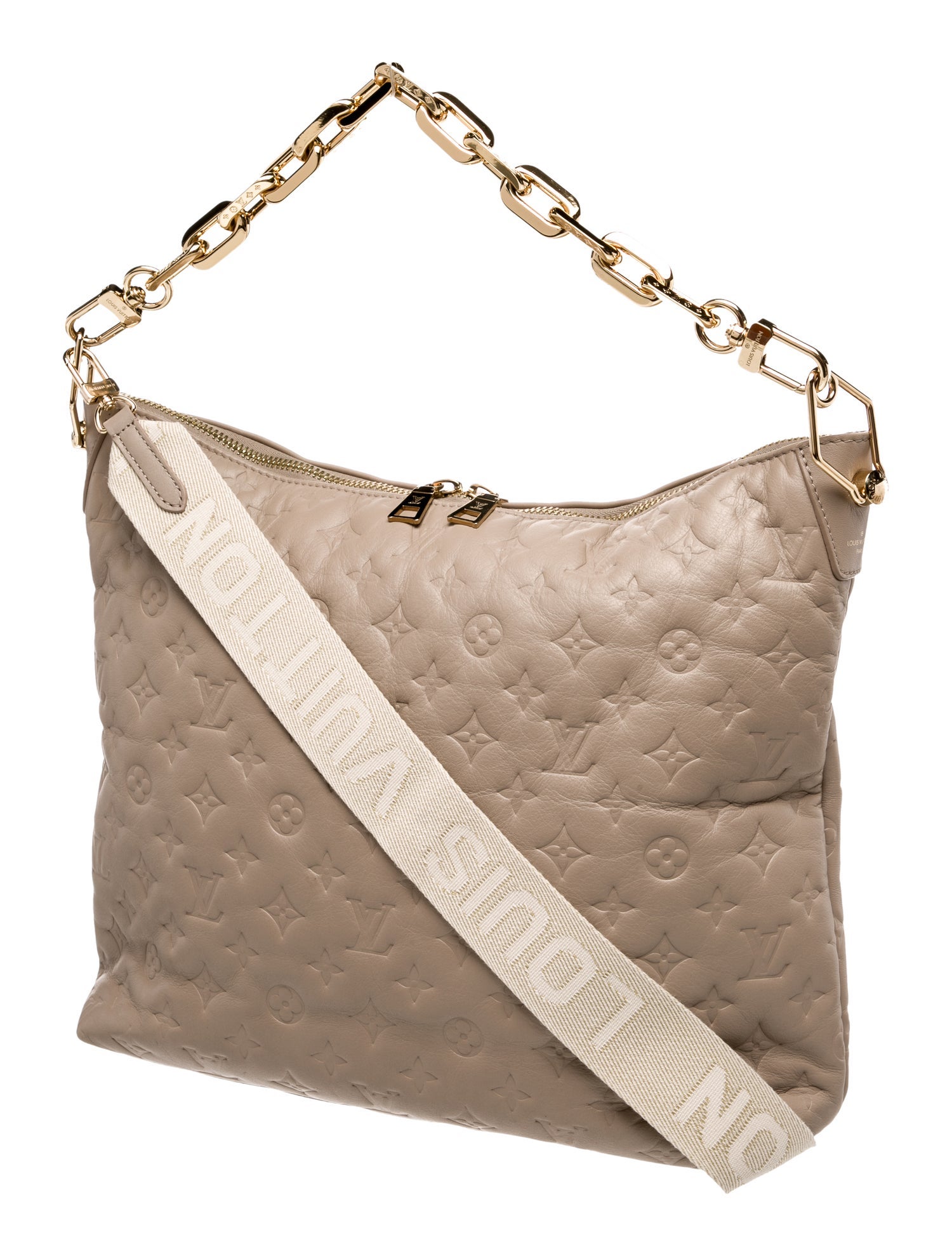 Louis Vuitton LV Monogram Coussin MM