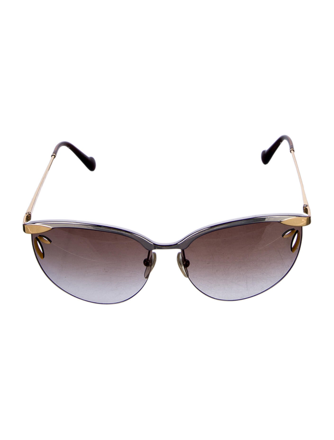 Louis Vuitton 2016 Lila Pilot Sunglasses