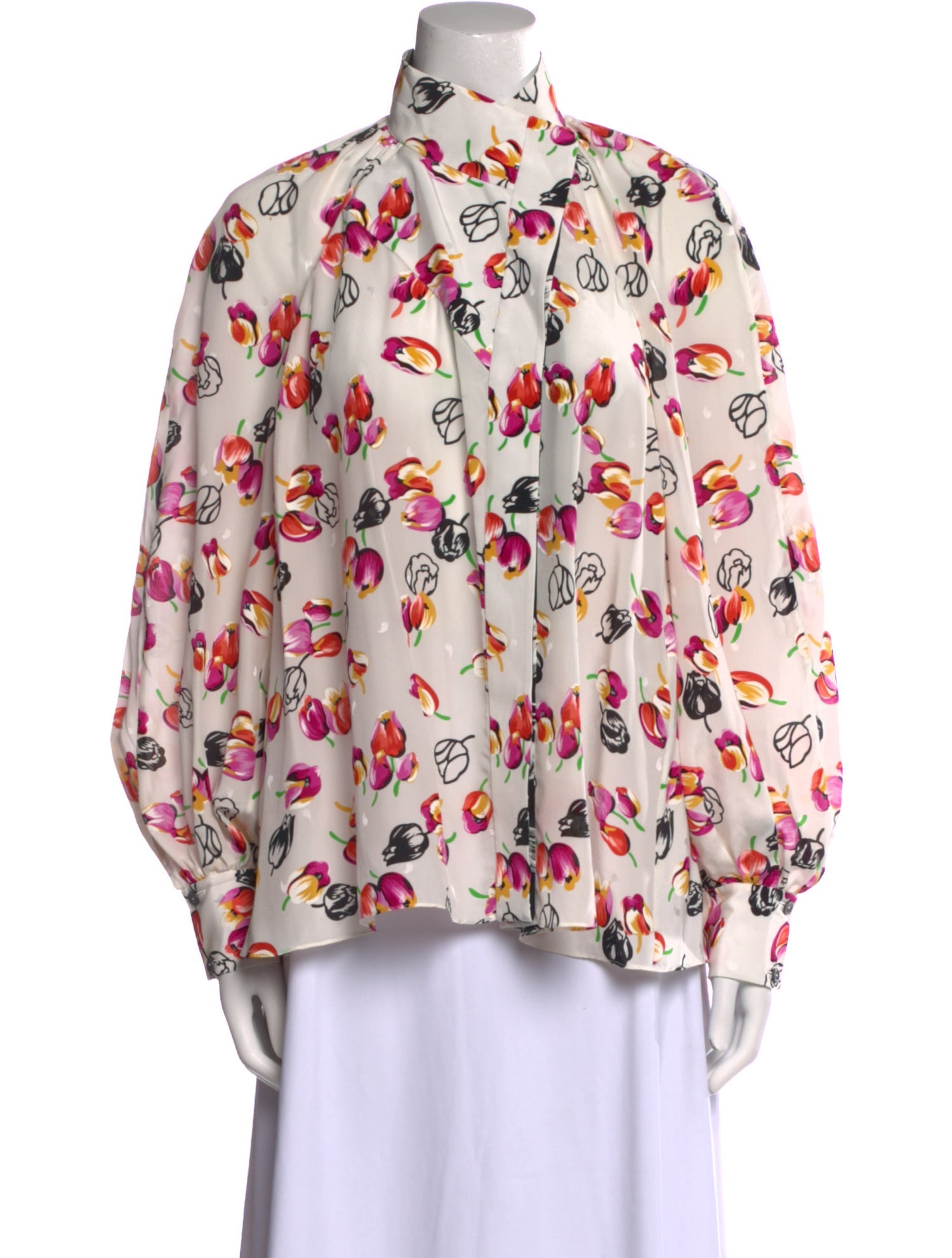 Louis Vuitton 2019 Silk Blouse