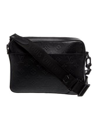 Louis Vuitton Monogram Shadow Trio Messenger