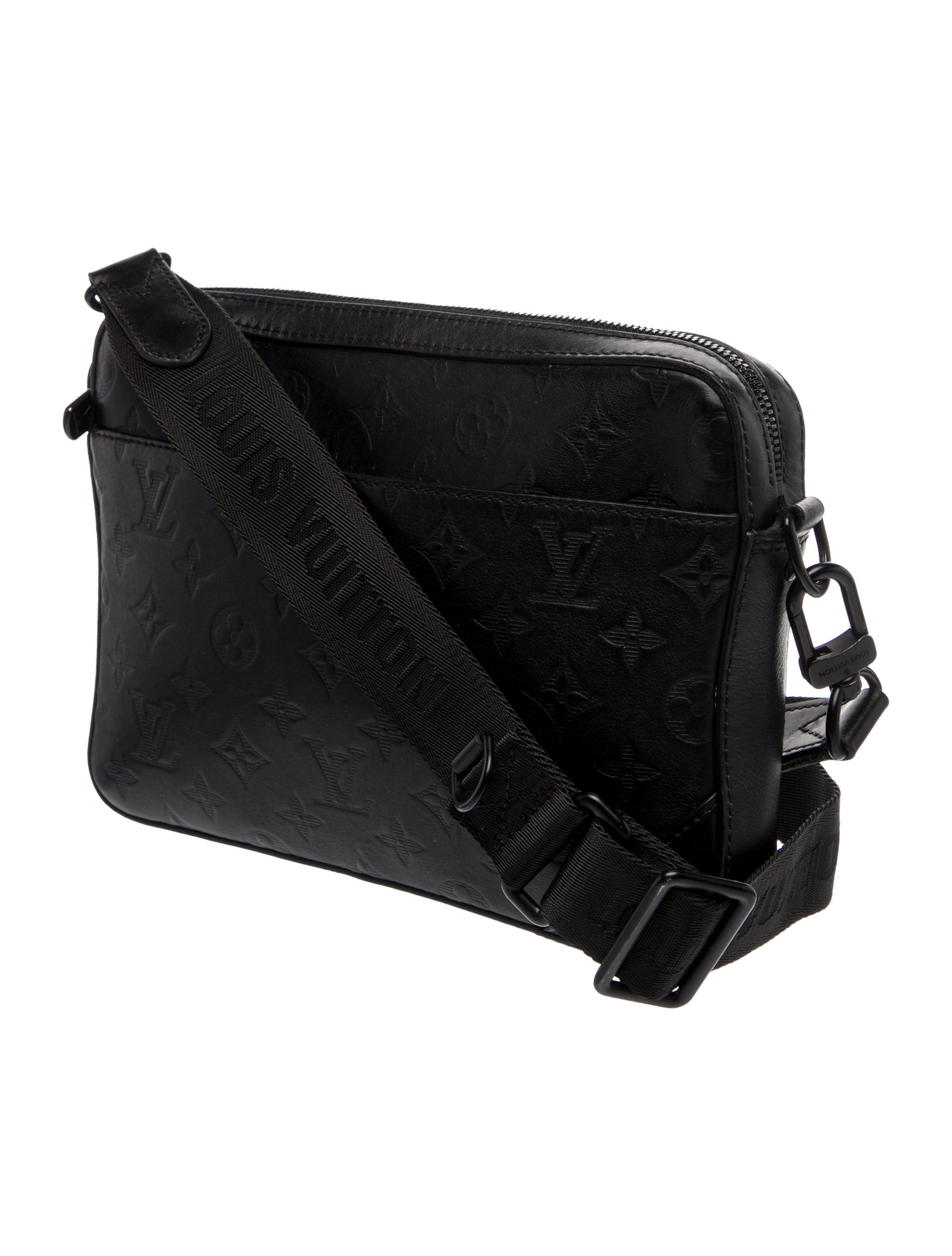Louis Vuitton Monogram Shadow Trio Messenger