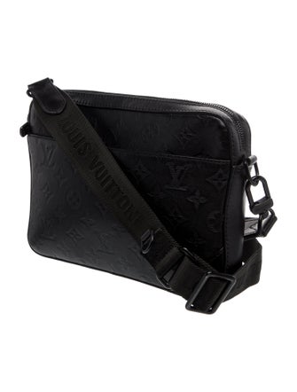Louis Vuitton Monogram Shadow Trio Messenger