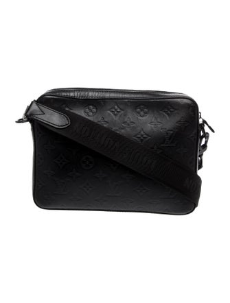 Louis Vuitton Monogram Shadow Trio Messenger