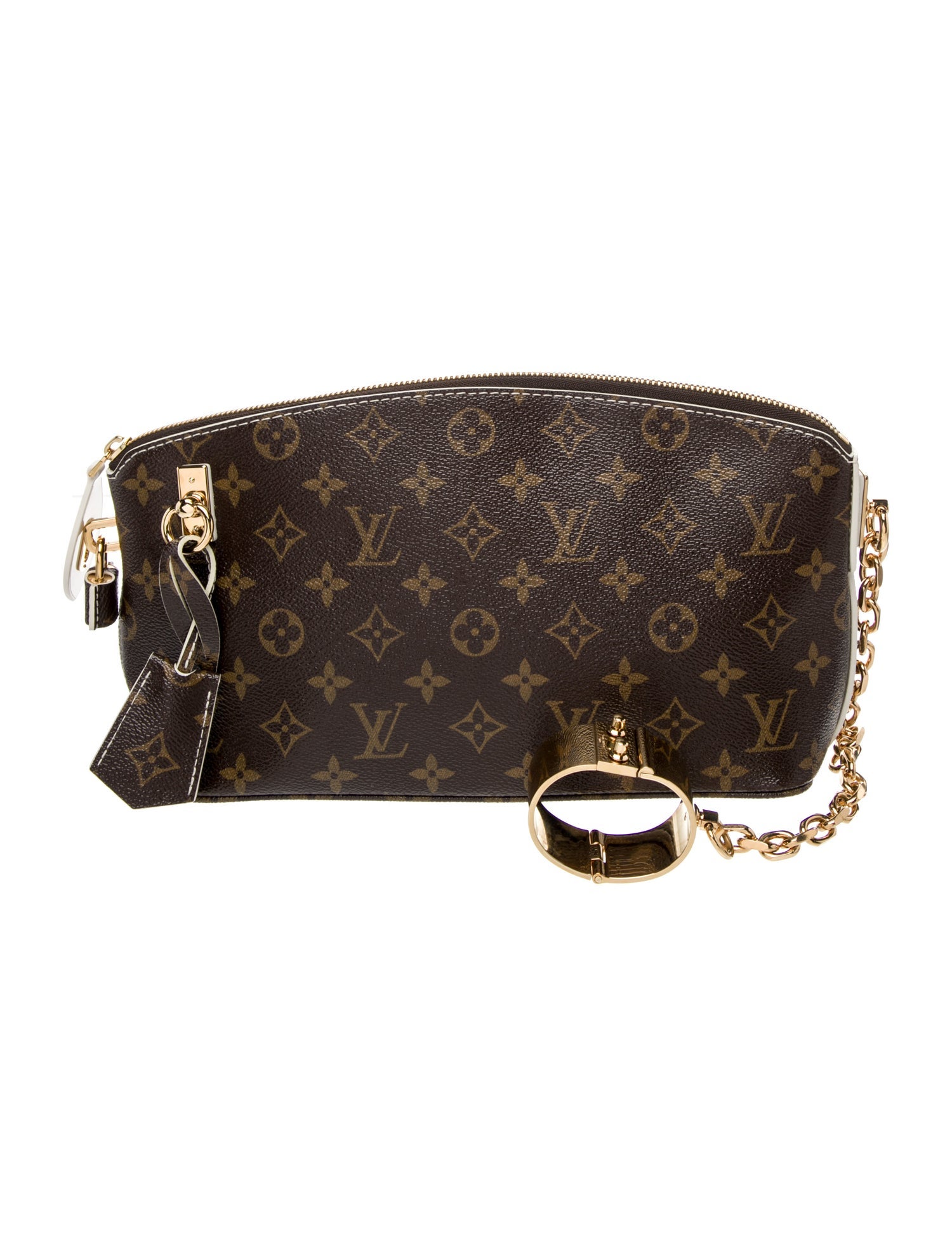 Louis Vuitton LV Monogram Lockit Fetish
