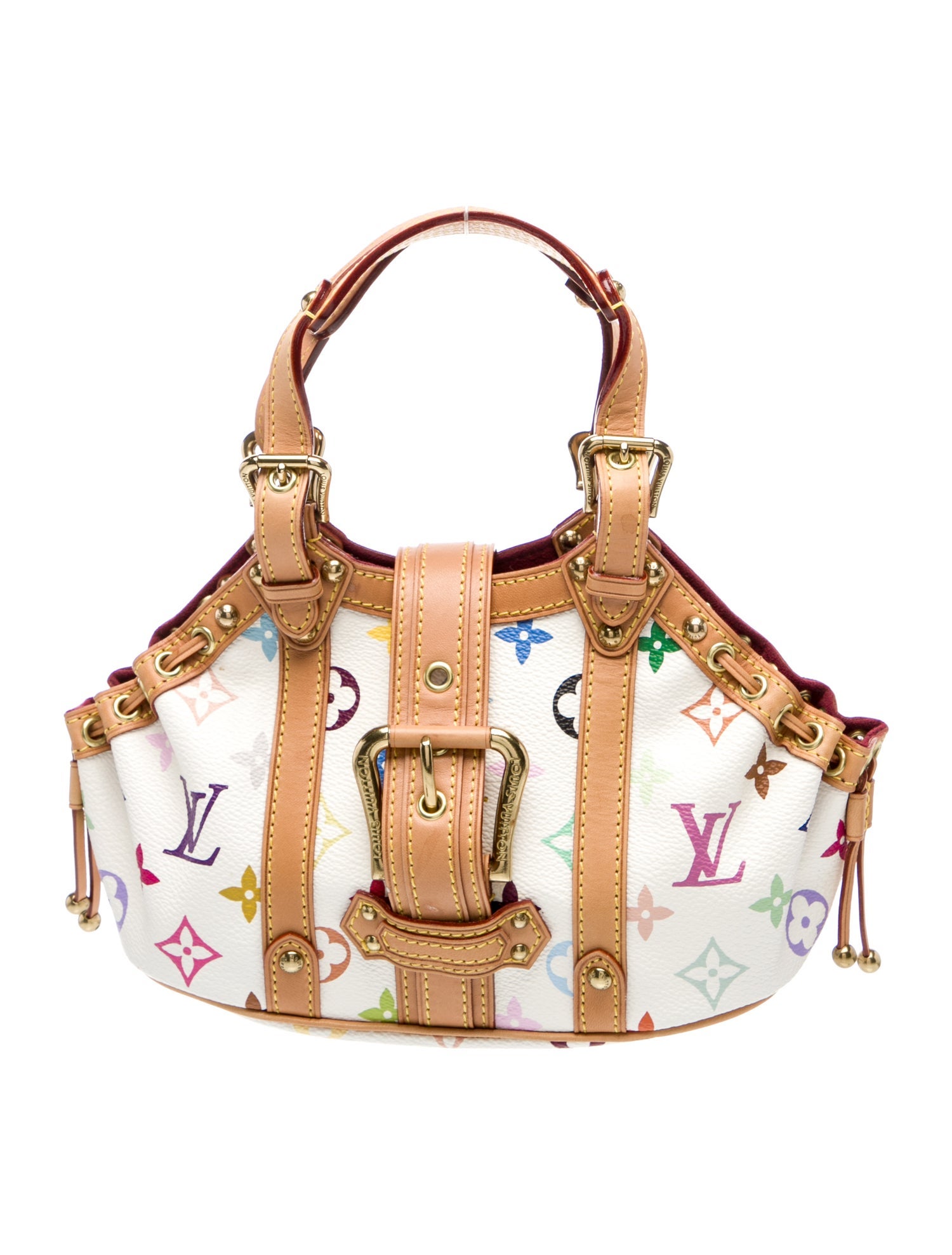 Louis Vuitton Multicolore Monogram Theda PM Vintage