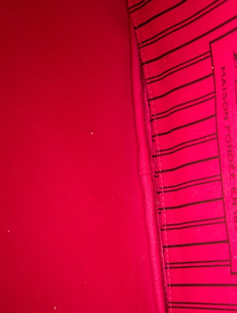 Louis Vuitton LV Monogram Bay Neverfull w/Pouch MM