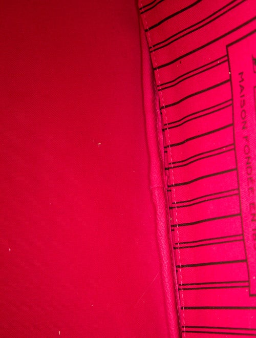 Louis Vuitton LV Monogram Bay Neverfull w/Pouch MM