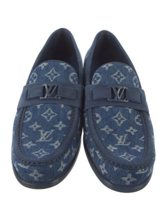 Louis Vuitton LV Monogram Denim Loafers