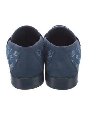 Louis Vuitton LV Monogram Denim Loafers