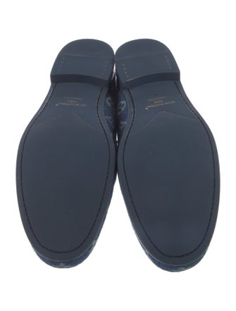 Louis Vuitton LV Monogram Denim Loafers