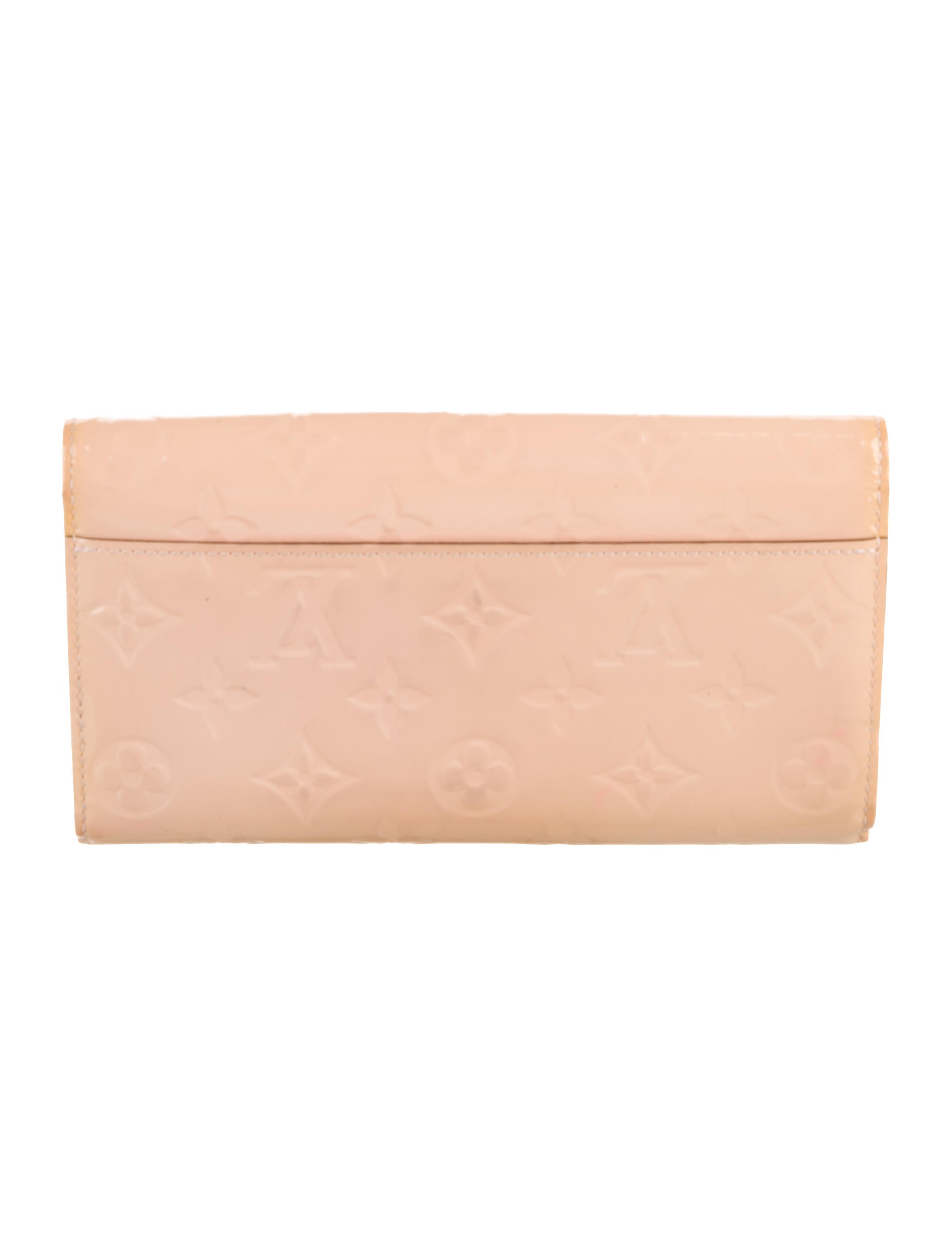Louis Vuitton 2015 LV Monogram Sarah Wallet
