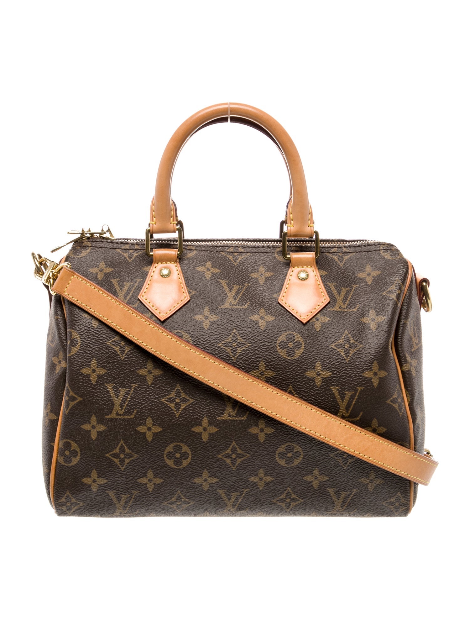 Louis Vuitton LV Monogram Speedy Bandouliere 25