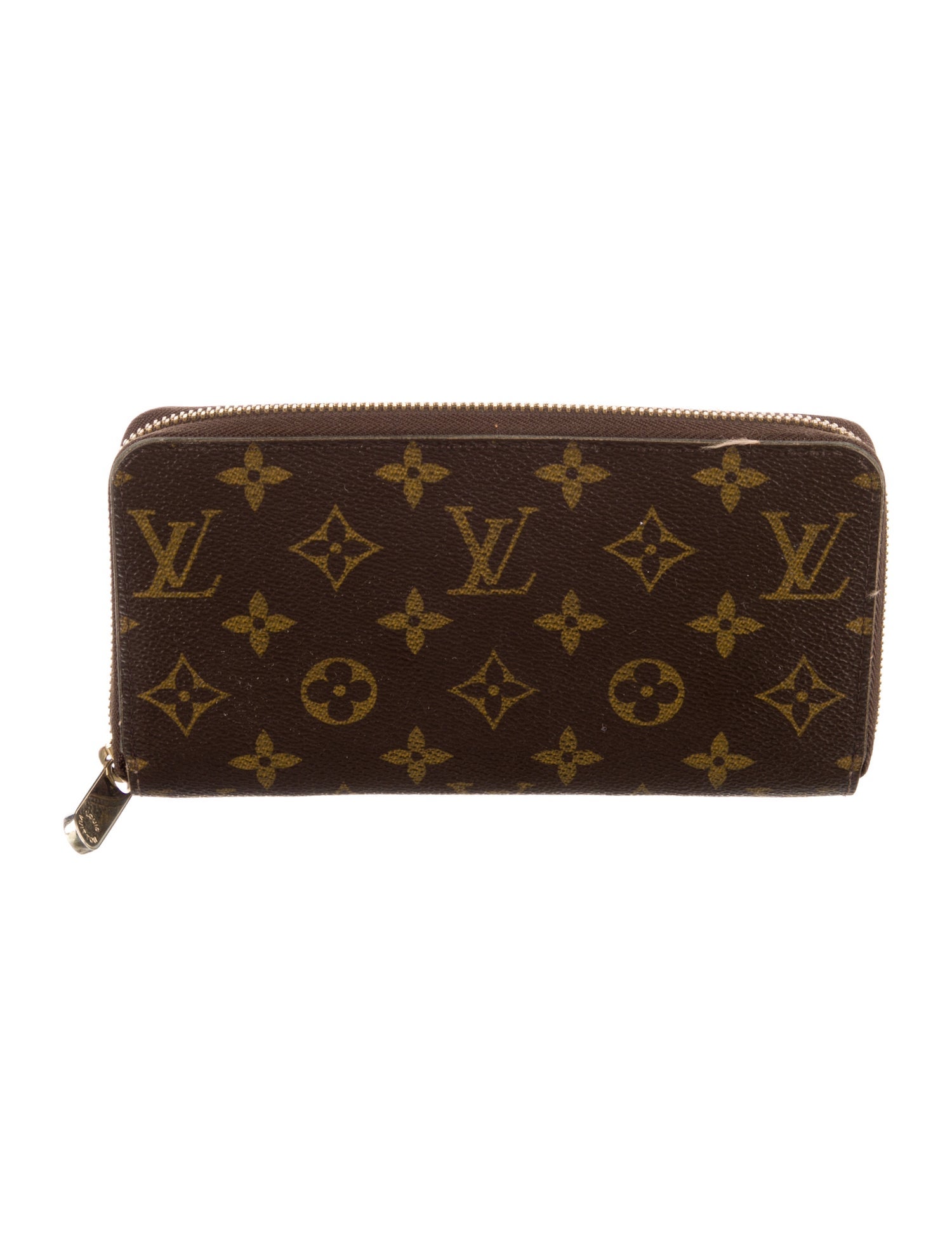 Louis Vuitton 2015 LV Monogram Zippy Wallet