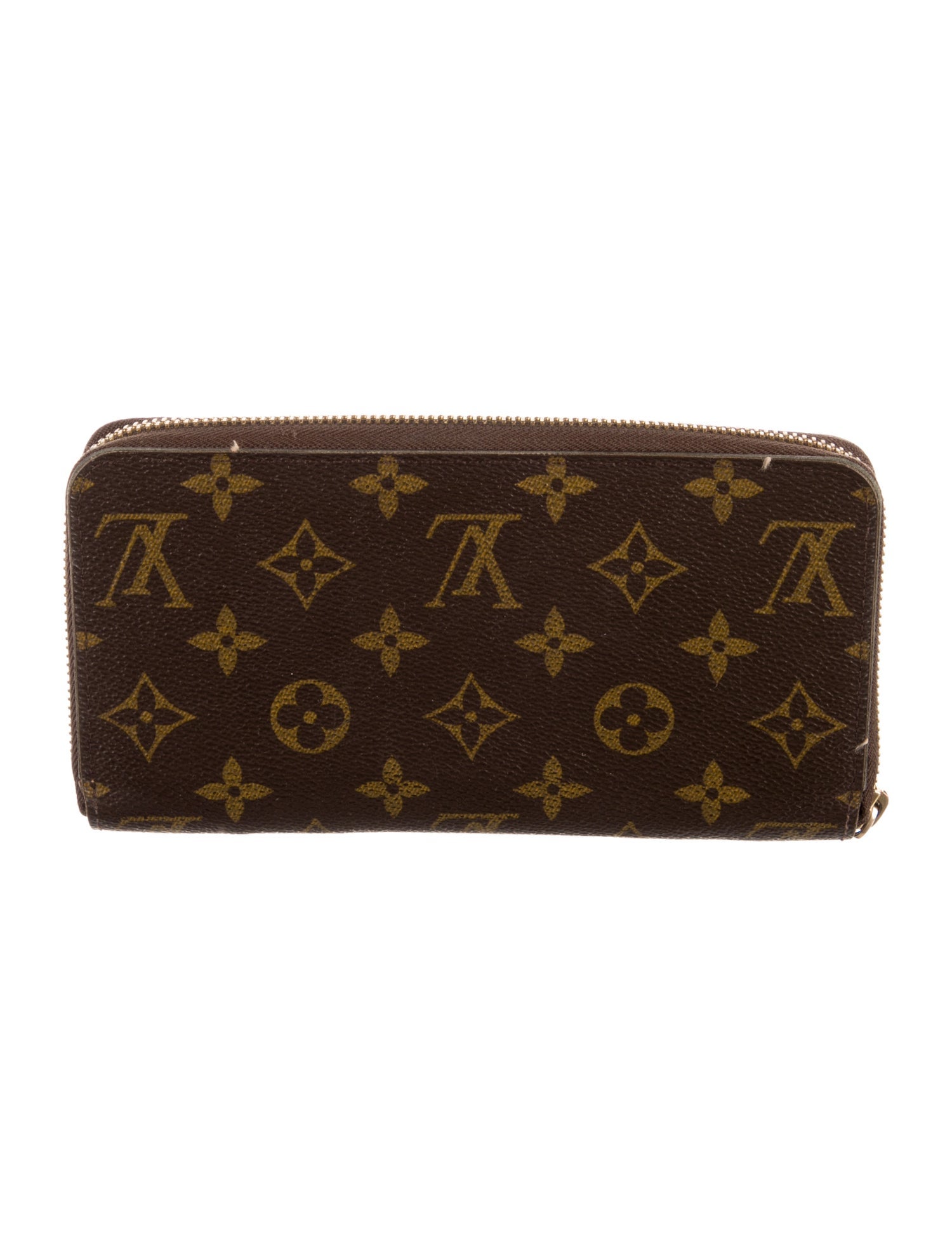 Louis Vuitton 2015 LV Monogram Zippy Wallet