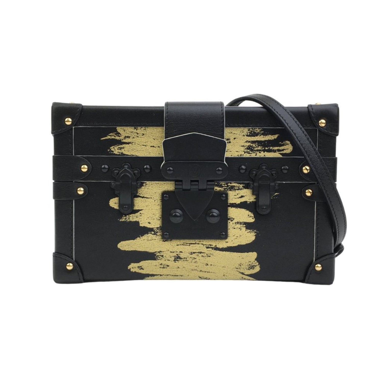 Louis Vuitton Golden Light Petite Malle