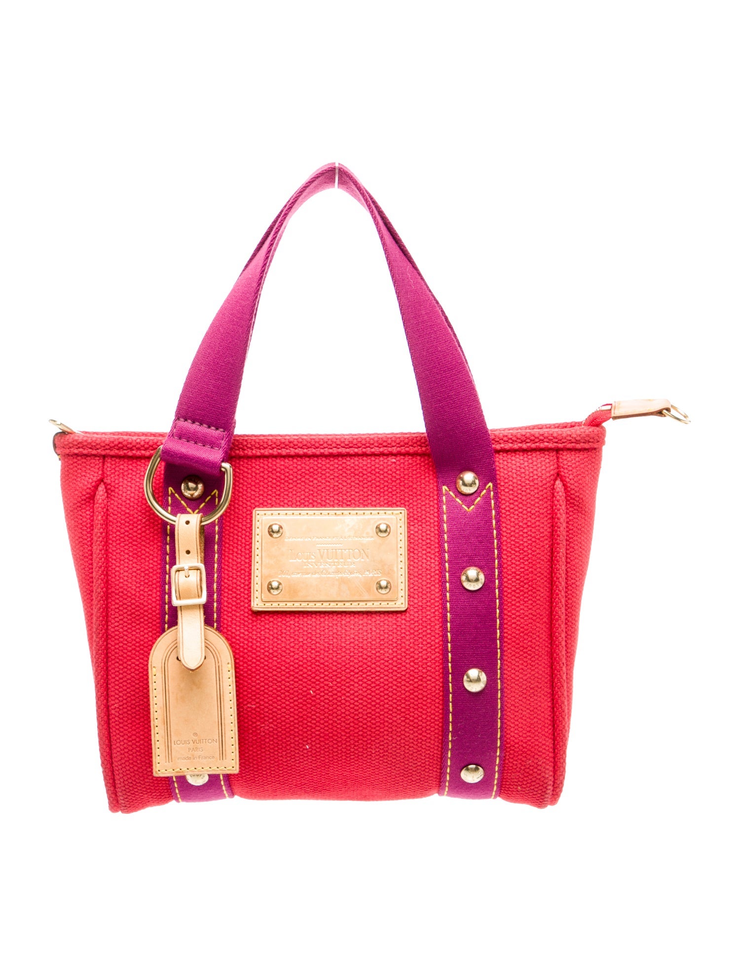 Louis Vuitton Canvas Antigua Cabas PM Vintage