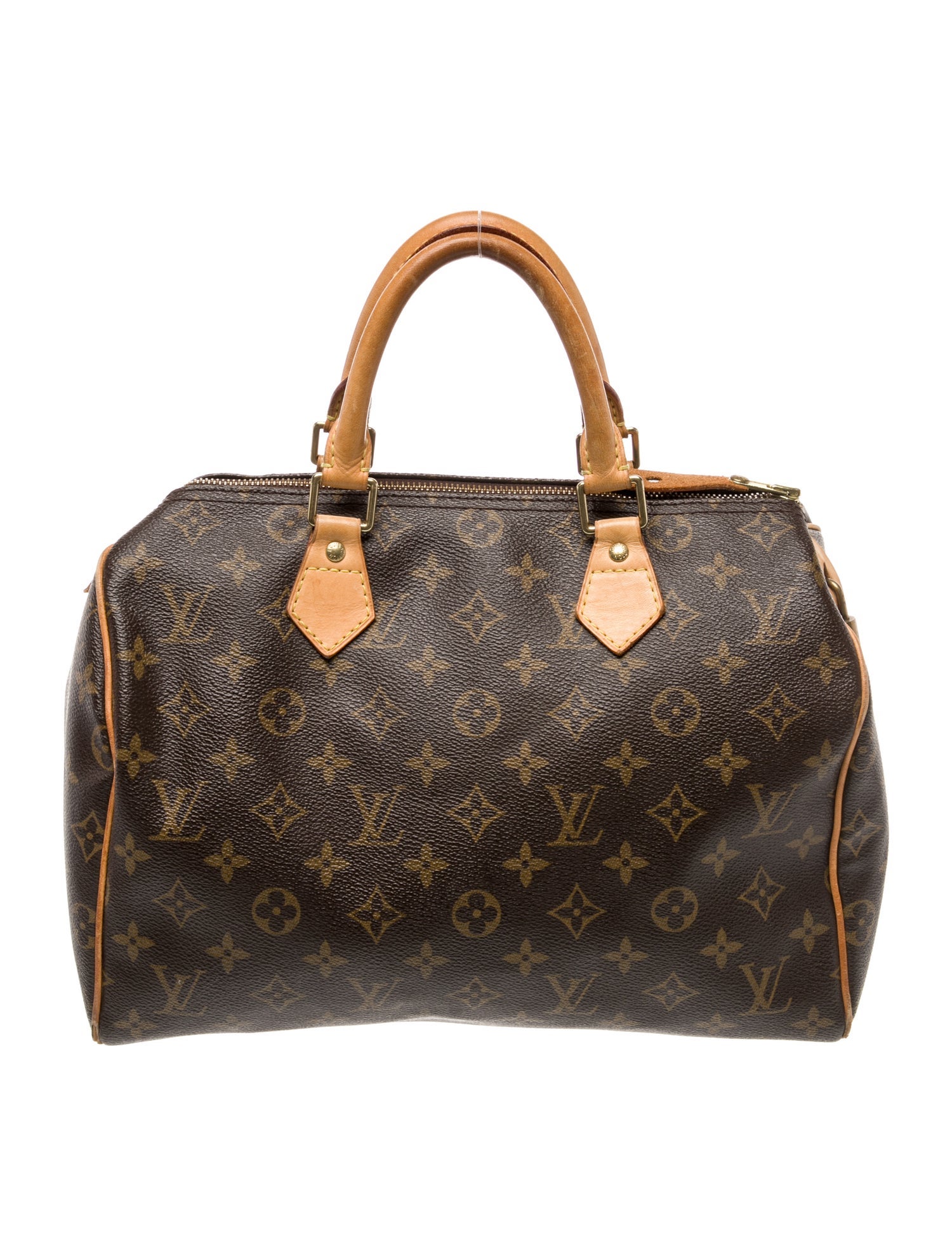 Louis Vuitton LV Monogram Speedy 30 Vintage