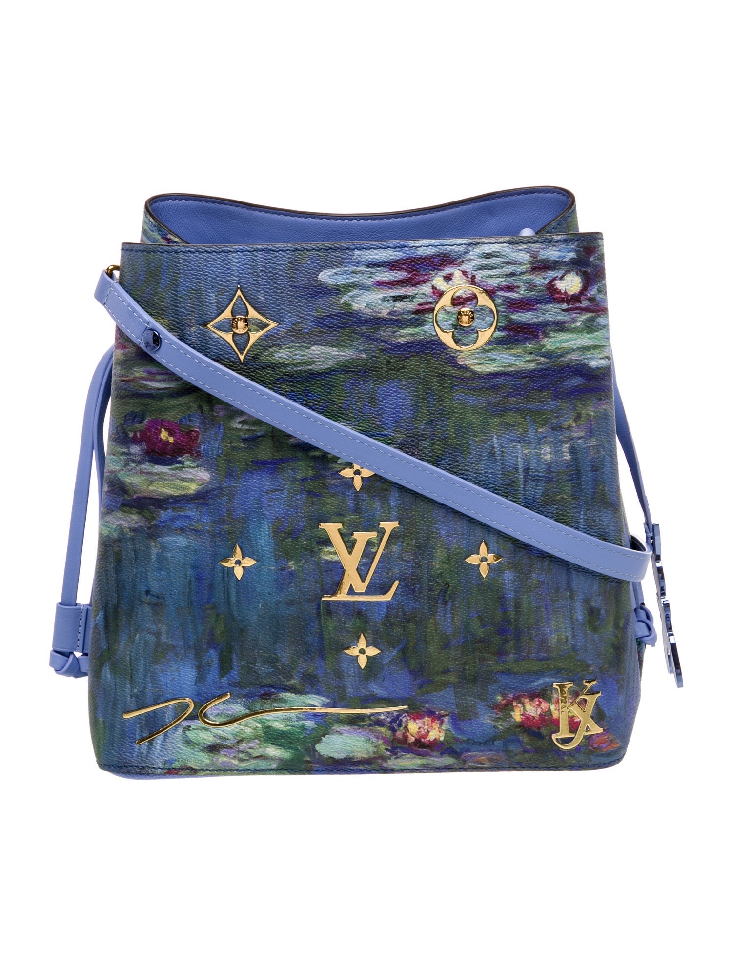 Louis Vuitton LV Monogram Masters Collection Monet Néonoé MM