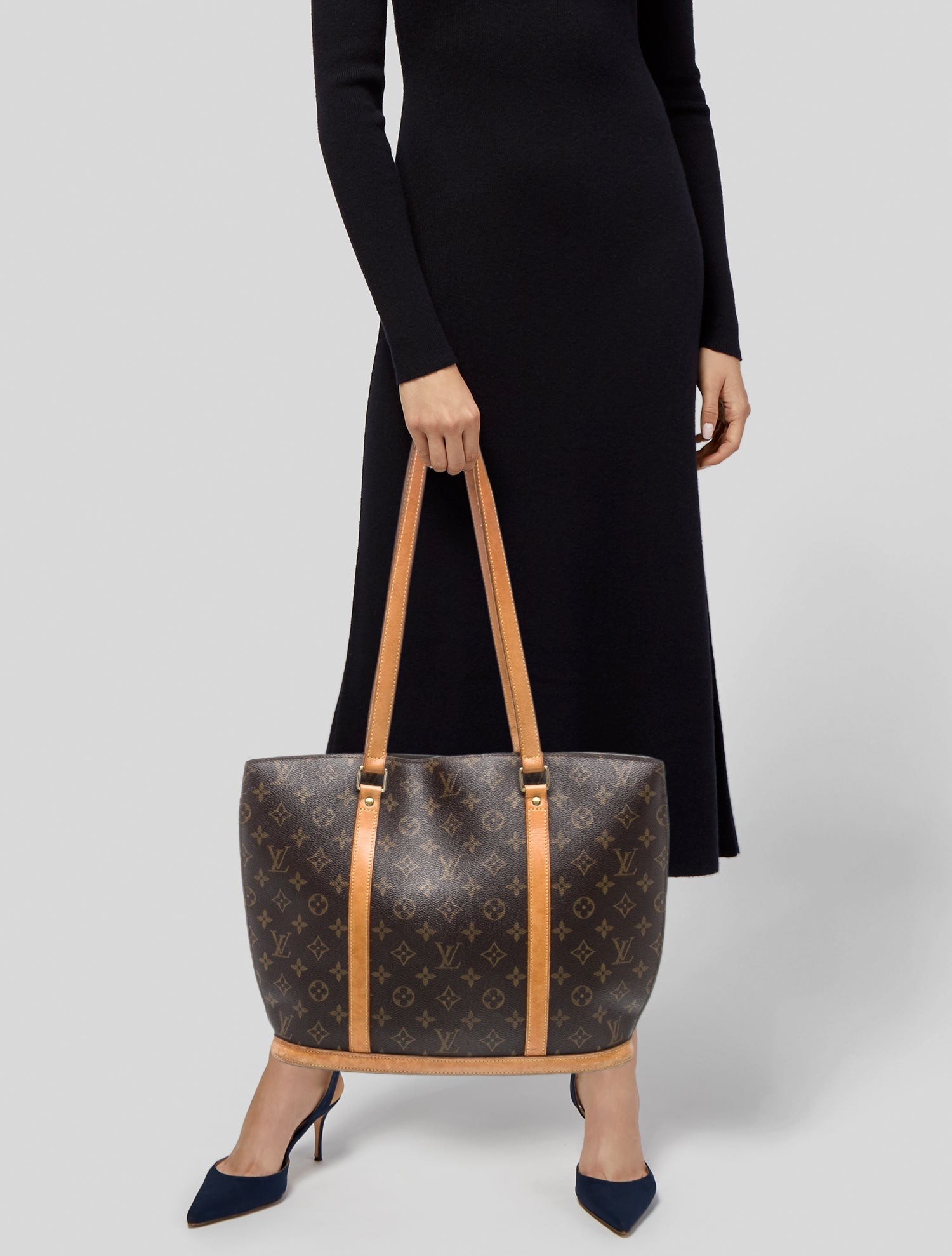 Louis Vuitton LV Monogram Babylone Vintage