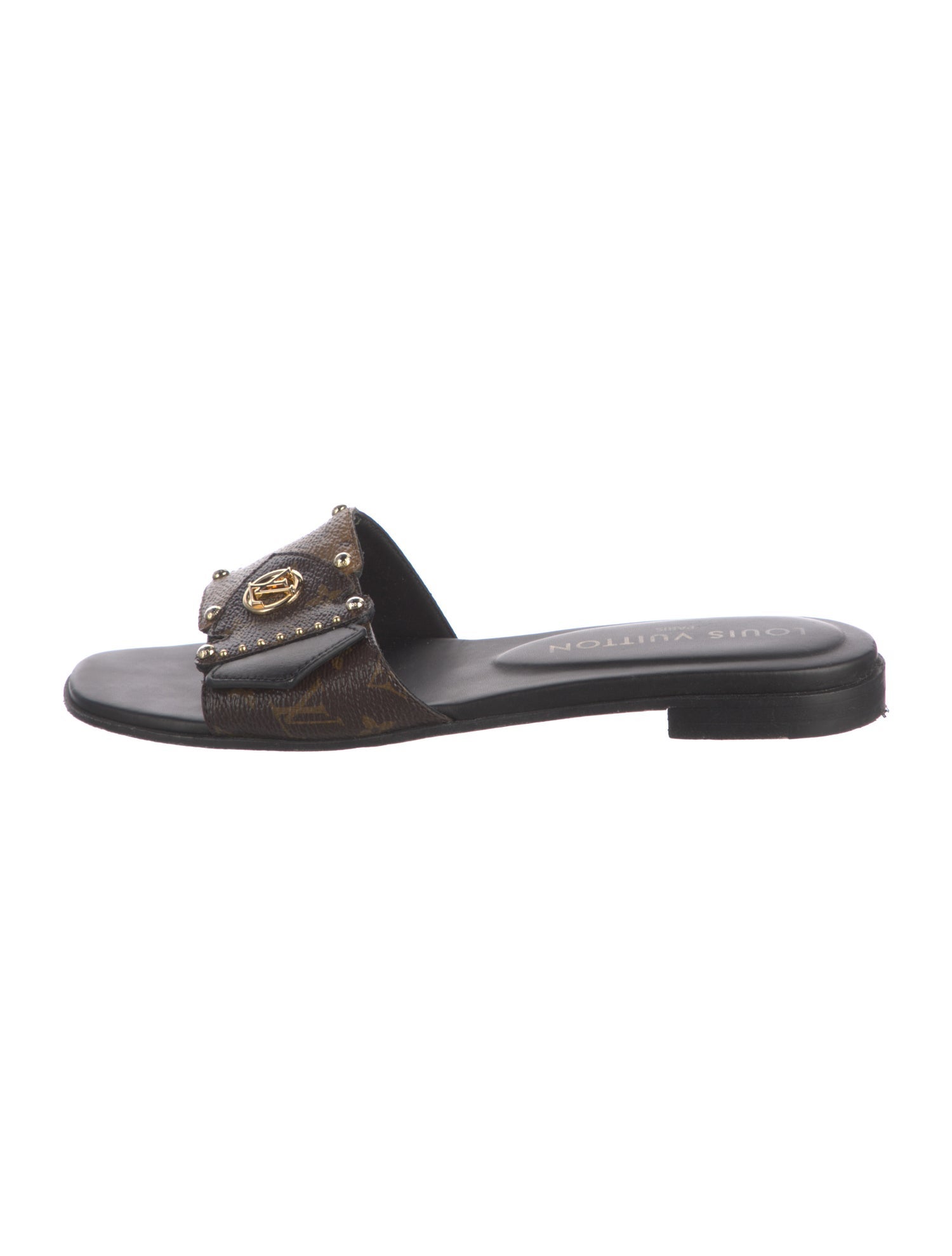 Louis Vuitton LV Monogram Slides