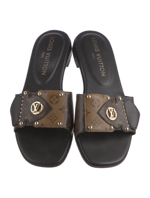 Louis Vuitton LV Monogram Slides